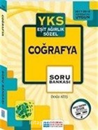 YKS Coğrafya Soru Bankası-Eşit Ağırlık Sözel