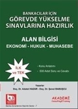 Banka Sınavlarına Hazırlık Görevde Yükselme Sınavlarına Hazırlık Alan Bilgisi