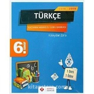 6. Sınıf Türkçe Kazanım Merkezli Soru Bankası Seti