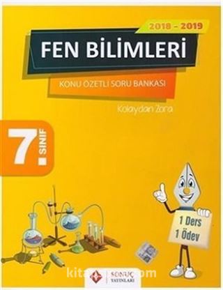 7. Sınıf Fen Bilimleri Konu Özetli Soru Bankası