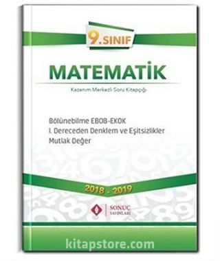 9. Sınıf Matematik Bölünebilme Ebob Ekok