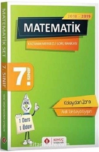 7. Sınıf Matematik Modüler Set