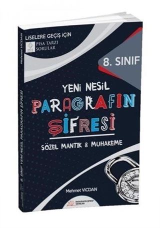 8. Sınıf Yeni Nesil Paragrafın Şifresi Sözel Mantık Muhakeme