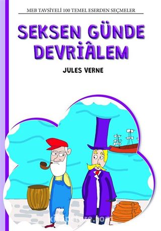 Seksen Günde Devrialem / 100 Temel Eserden Seçmeler Set 2