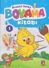 Örnekli Kolay Boyama Kitabı (10 Kitap Takım)