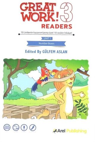 3. Sınıf Great Work Readers Set