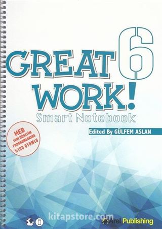 6. Sınıf Great Work Smart Notebook