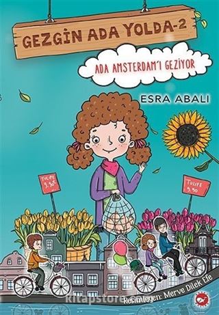 Gezgin Ada Yolda 2 / Ada Amsterdam'ı Geziyor