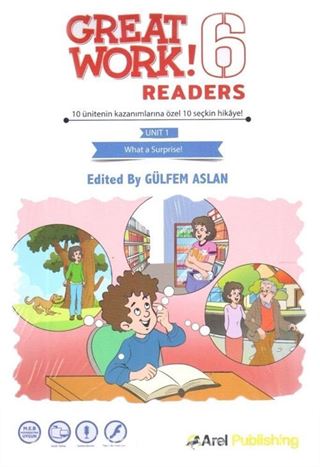 6. Sınıf Great Work Readers Set