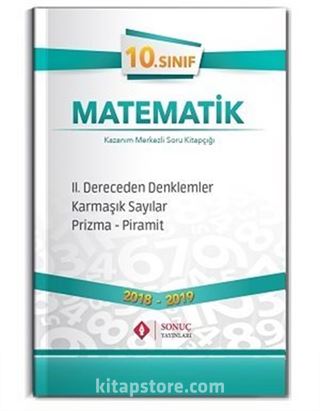 10. Sınıf Matematik II. Dereceden Denk. Karm.Say. Prizma Pramit