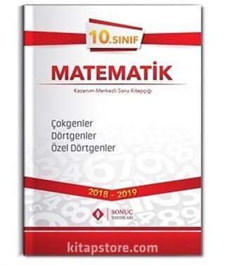 10. Sınıf Matematik Çokgenler Dörtgenler Özel Dörtgenler