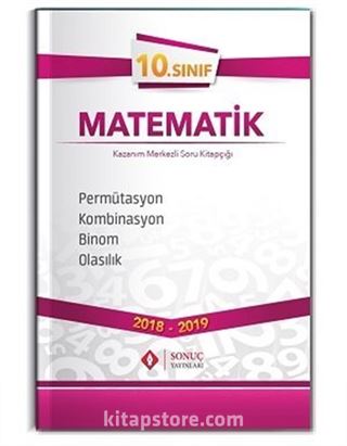 10. Sınıf Permütasyon Kombinasyon Binom Olasılık