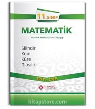 11. Sınıf Matematik Silindir Koni Küre Olasılık