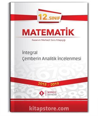 12. Sınıf Matematik İntegral Çemberin Analitik İncelenmesi