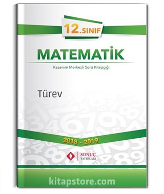 12. Sınıf Matematik Türev