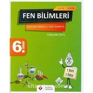 6. Sınıf Fen Bilimleri Kazanım Merkezli Soru Bankası Seti