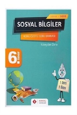 6. Sınıf Sosyal Bilgiler Konu Özetli Soru Bankası Seti