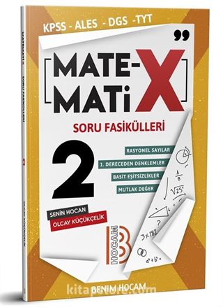 2019 KPSS ALES DGS TYT Matematix Soru Fasikülleri 2