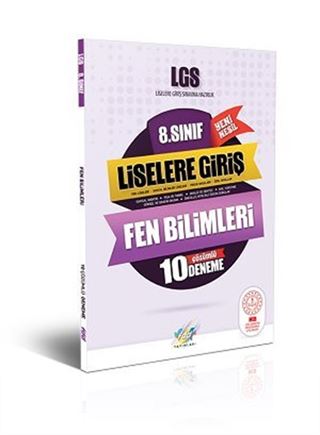 8. Sınıf LGS Fen Bilimleri 10 Çözümlü Deneme