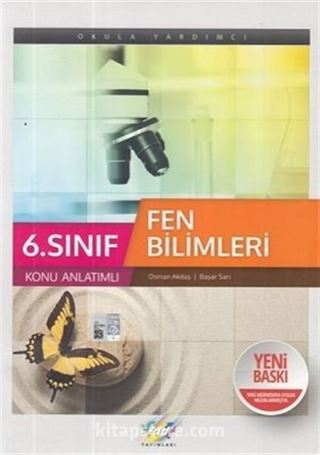 6. Sınıf Fen Bilimleri Konu Anlatımlı