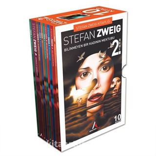 Stefan Zweig Seti (10 Kitap) (Set 2)