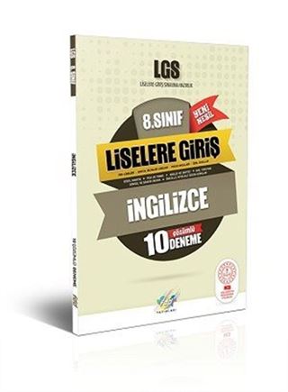 8. Sınıf LGS İngilizce 10 Çözümlü Deneme