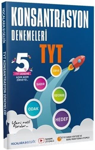 TYT 5' li Konsantrasyon Denemeleri