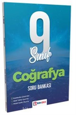 9. Sınıf Coğrafya Soru Bankası