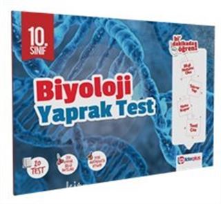 10. Sınıf Biyoloji Yaprak Test