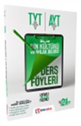TYT AYT Din Kültürü ve Ahlak Bilgisi Konu Anlatımlı Ders Föyü