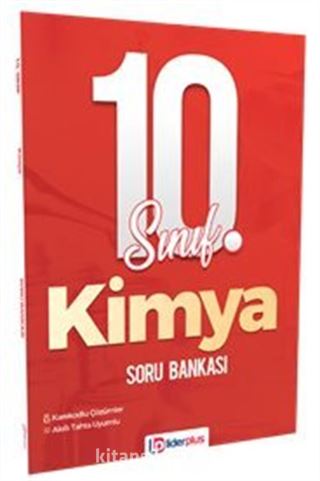 10. Sınıf Kimya Soru Bankası