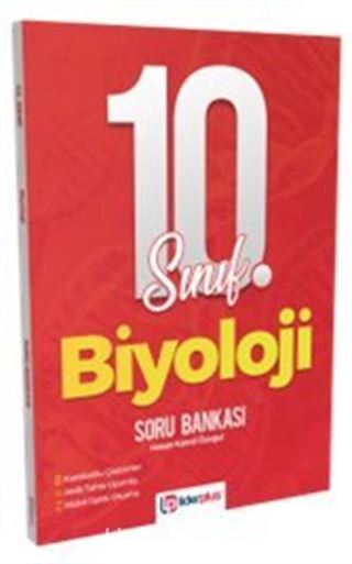 10. Sınıf Biyoloji Soru Bankası