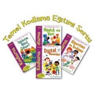 Temel Kodlama Eğitimi Serisi (4 Kitap)