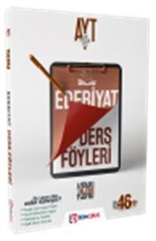 AYT Edebiyat Konu Anlatımlı Ders Föyü