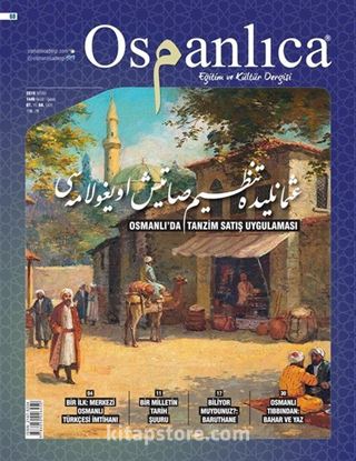 Osmanlıca Eğitim ve Kültür Dergisi Sayı:68 Nisan 2019