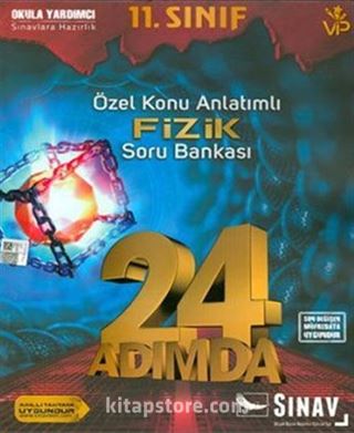 11. Sınıf Fizik 24 Adımda Özel Konu Anlatımlı Soru Bankası