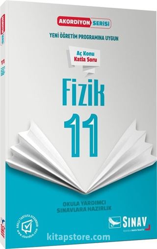 11. Sınıf Fizik Akordiyon Kitap