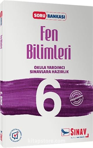 6. Sınıf Fen Bilimleri Soru Bankası