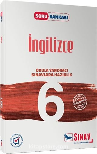 6. Sınıf İngilizce Soru Bankası