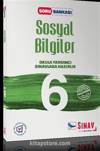 6. Sınıf Sosyal Bilgiler Soru Bankası