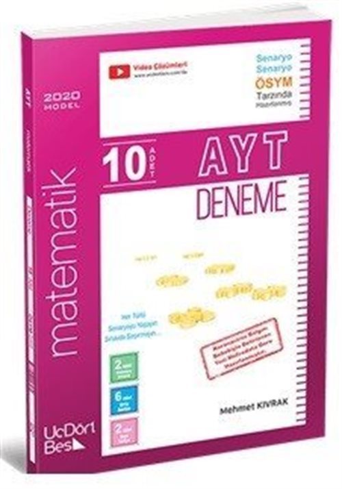 AYT Matematik 10'lu Deneme