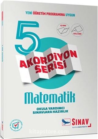 5. Sınıf Matematik Akordiyon Kitap