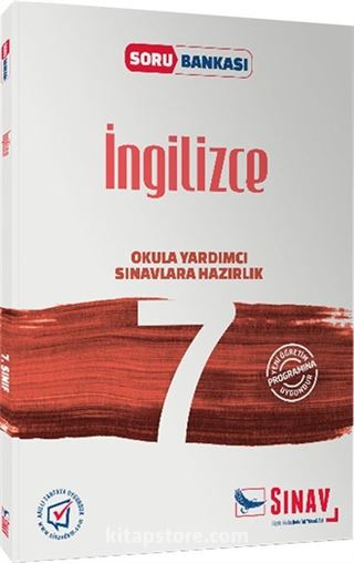 7. Sınıf İngilizce Soru Bankası