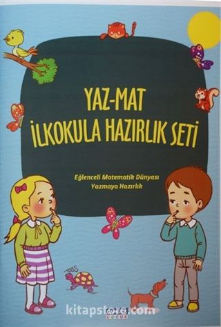 Yaz-Mat İlkokula Hazırlık Seti (2 Kitap)