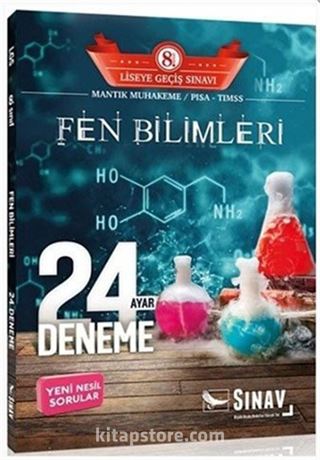 8.Sınıf LGS Fen Bilimleri 24 Ayar Deneme