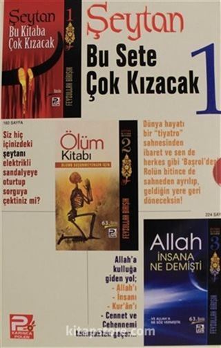 Şeytan Bu Sete Çok Kızacak 1 (3 Kitap Takım)