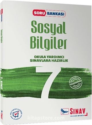 7. Sınıf Sosyal Bilgiler Soru Bankası