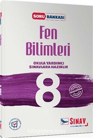 8. Sınıf Fen Bilimleri Soru Bankası