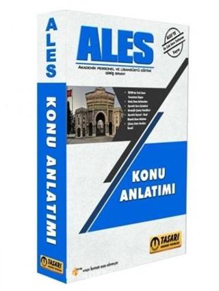 2019 ALES Konu Anlatımı