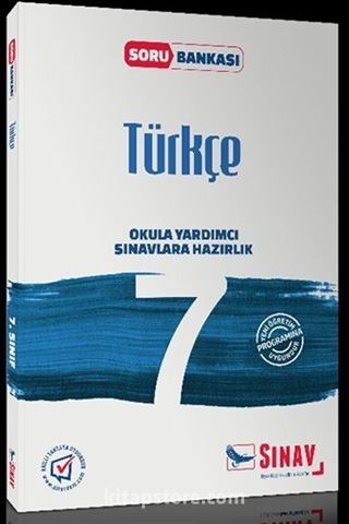 7. Sınıf Türkçe Soru Bankası